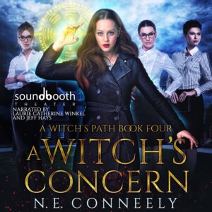 A Witch's Path, Book 4: A Witch's Concern - Cover Art