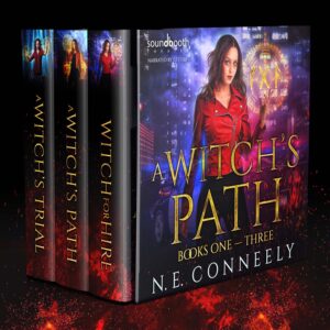 A Witch's Path, Box Set 1: Books 1-3 - Cover Art