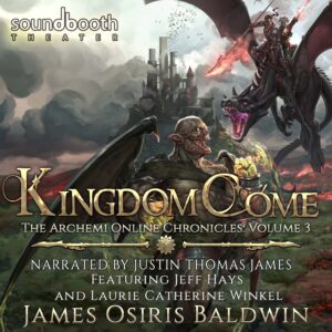Archemi Online Chronicles, Book 3: Kingdom Come - Cover Art