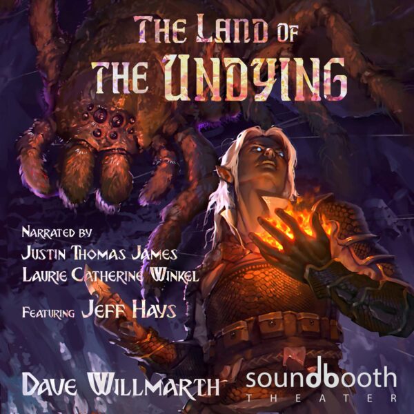 the land of the undying dark elf chronicles cover