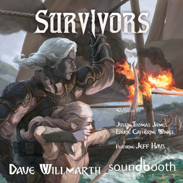 survivors dark elf chronicles book 2 cover