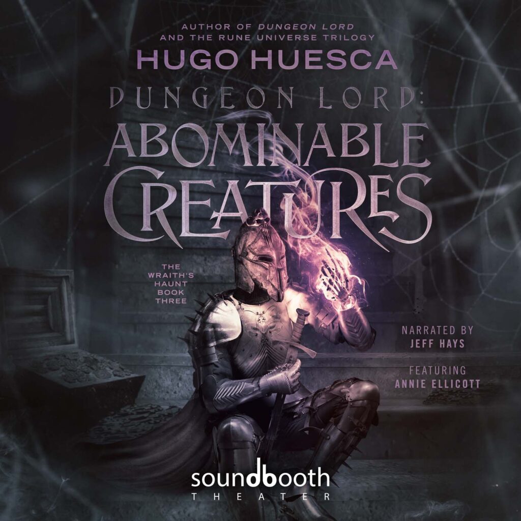 hugo huesca dungeon lord series