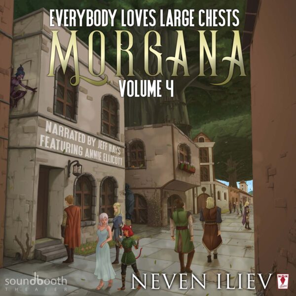Morgana: Everybody Loves Large Chests Book 4