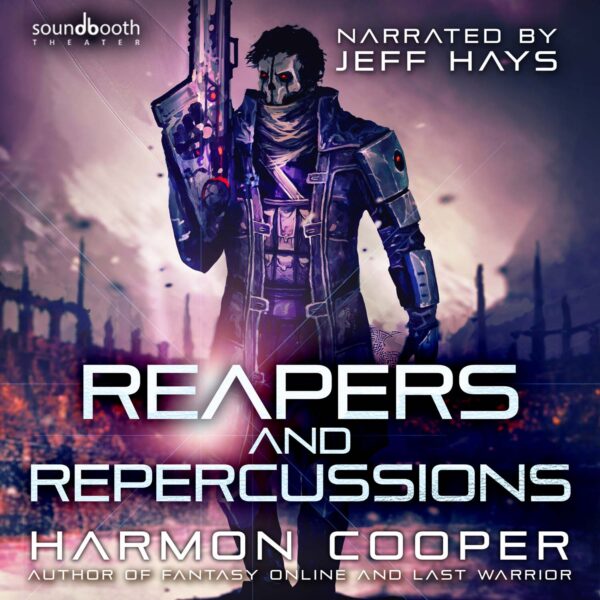 reapers and repercussions the feedback loop book 4 cover