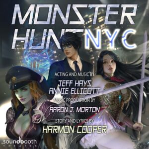 Monster Hunt NYC, Book 1 - Cover Art