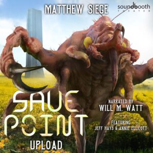 save point upload sci-fi litrpg series book 1 cover