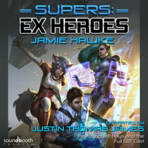 artwork from supers ex heroes