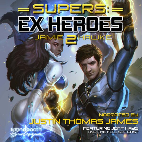 supers ex heroes 2 cover
