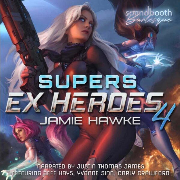 supers ex heroes book 4 cover