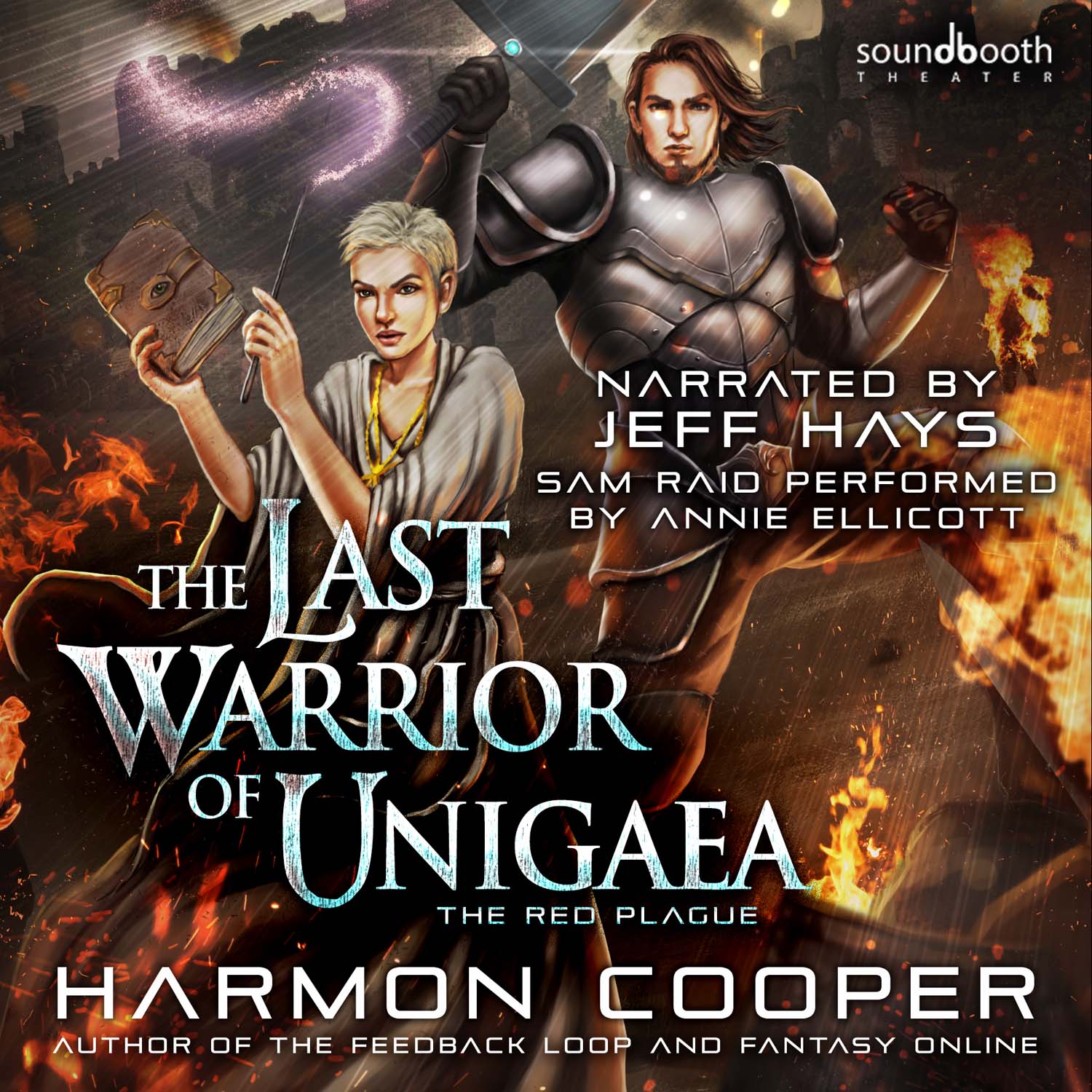 The Last Warrior Of Unigaea Book 3 The Red Plague Soundbooth Theater