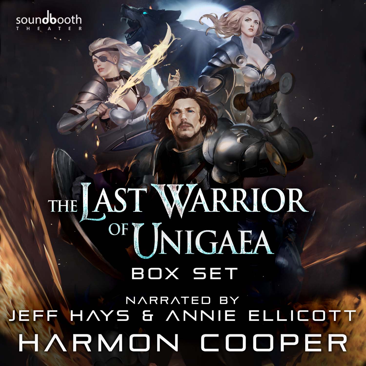 The Last Warrior Of Unigaea Box Set Soundbooth Theater