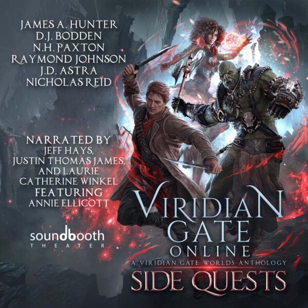 viridian gate online side quests a litrpg anthology cover