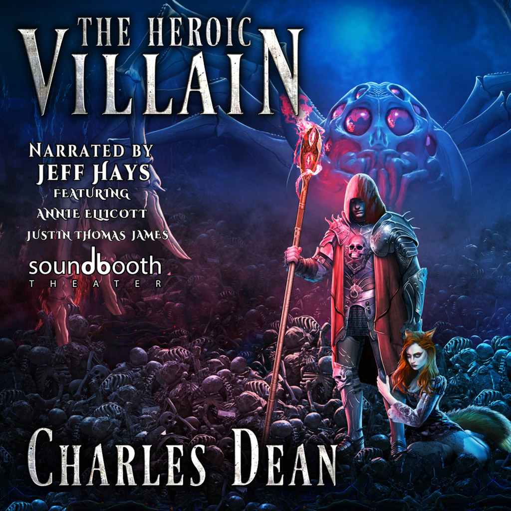 heroic-villain_01-Cover The Heroic Villain, Book 1 - Cover Art