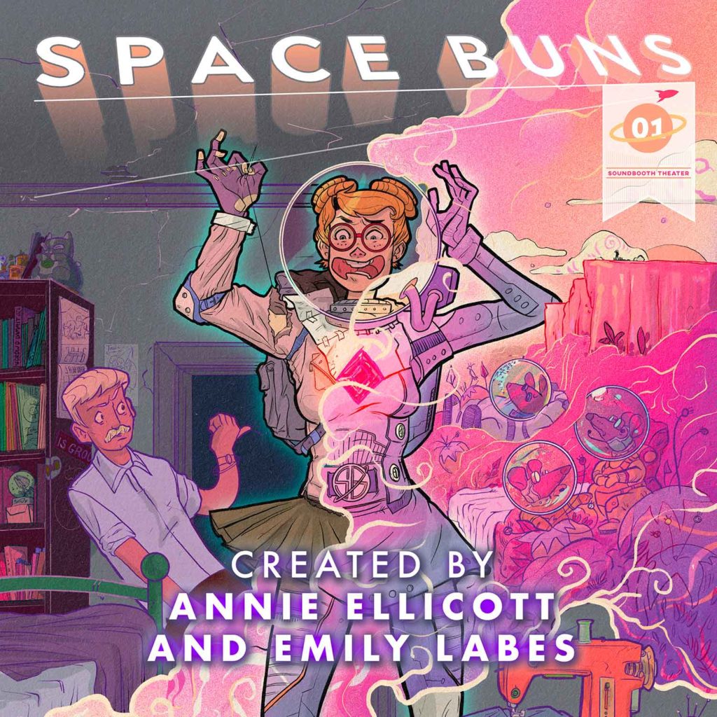 Space Buns - Soundbooth Theater