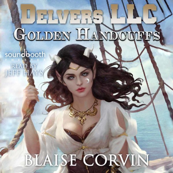 Artwork from delvers llc: golden handcuffs audiobook