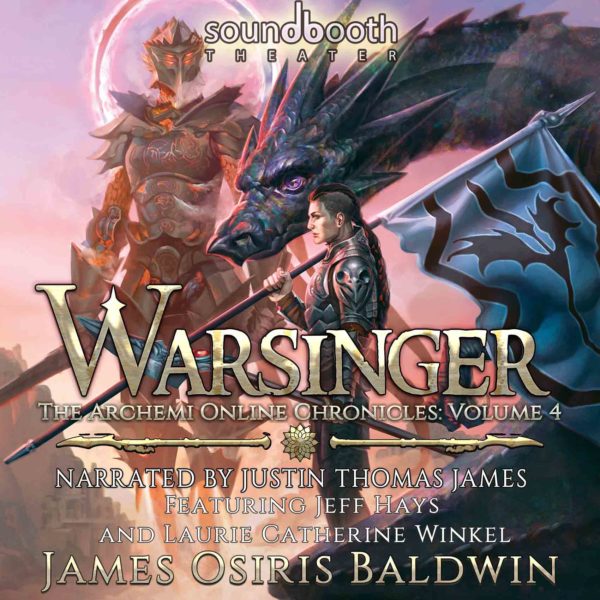 Archemi Online Chronicles, Book 4: Warsinger - Cover Art