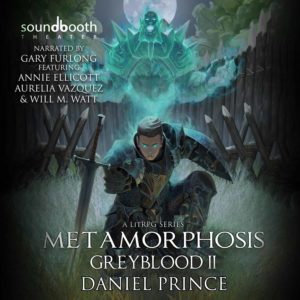 Artwork from metamorphosis greyblood 2 audiobook