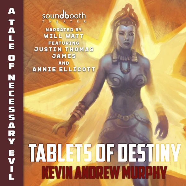 Artwork from tablets of destiny audiobook