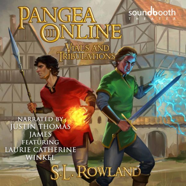 Pangea Online 3: Vials and Tribulations Cover Art