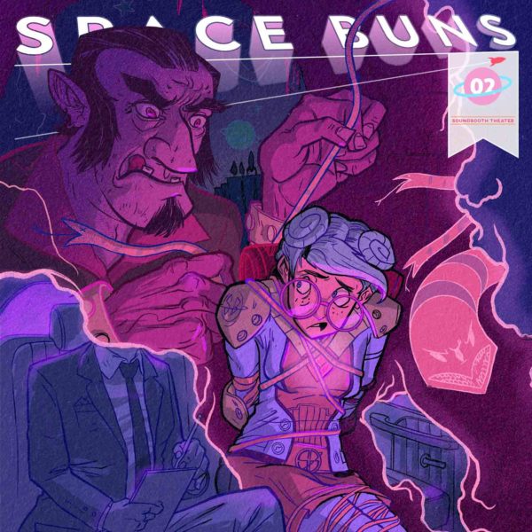 space buns 2 cover