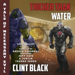 Thicker Than Water Cover Art