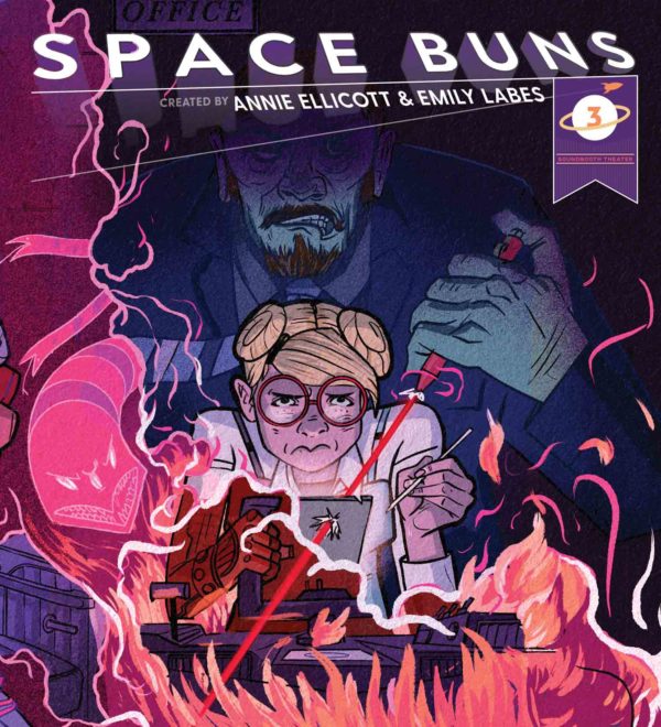 Space Buns Episode 3 Cover Art