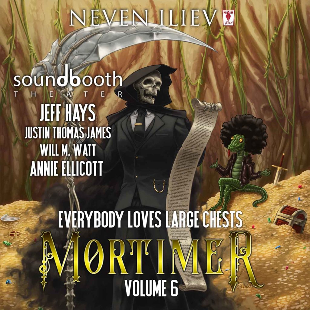 Everybody Loves Large Chests Soundbooth Theater