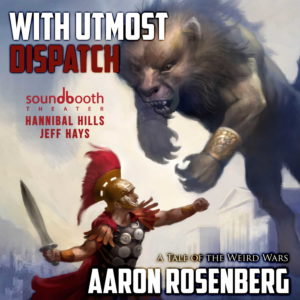 With Utmost Dispatch Cover Art