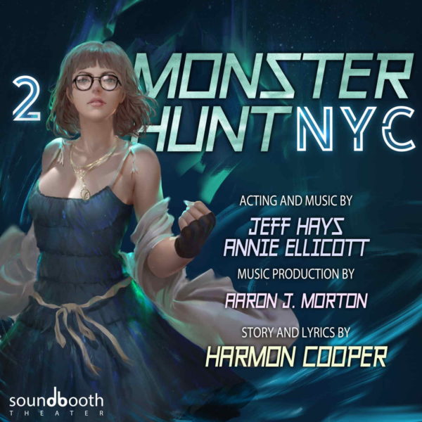 Monster Hunt NYC, Book 2 - Cover Art