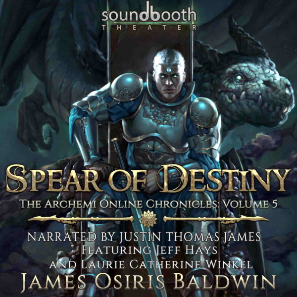 Archemi Online Chronicles, Book 5: Spear of Destiny - Cover Art