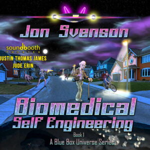 Biomedical Self-Engineering, Book 1 Cover Art