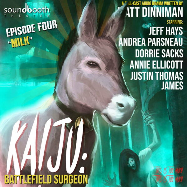 Kaiju Battlefield Surgeon; Episode Four, “Milk” Cover Art