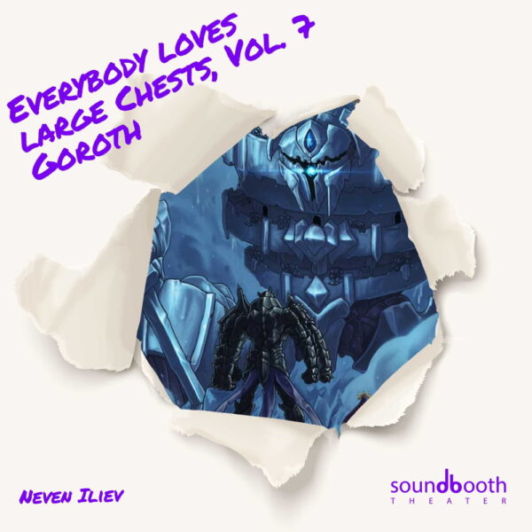 Cold Reads: Goroth – Everybody Loves Large Chests, Volume 7 Cover Art