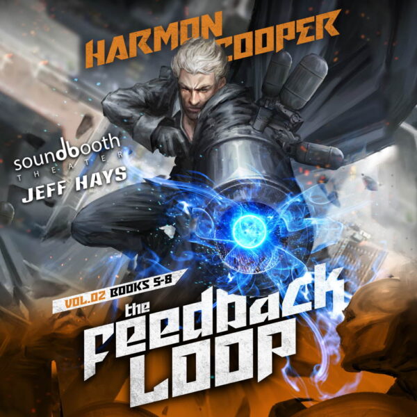 Feedback Loop Box Set Books 5-6 Cover Art