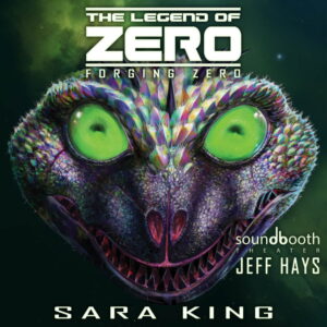 The Legend of Zero Audiobook Cover Art