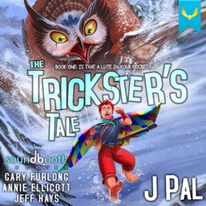 A Bard is Born The Trickster's Tale Book 1 Cover Art