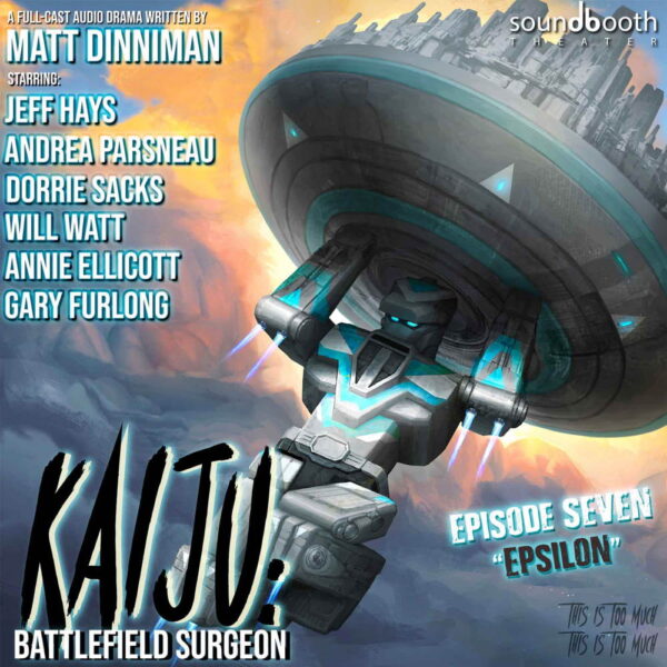 Kaiju Battlefield Surgeon Episode 7 Cover Art