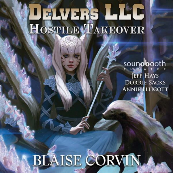 Delvers 5 Hostile Takeover Cover Art