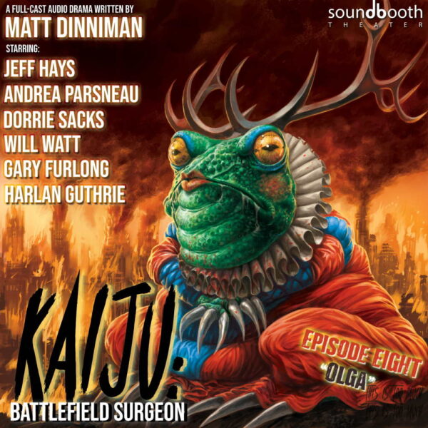 Kaiju Battlefield Surgeon Episode 8 Cover Art
