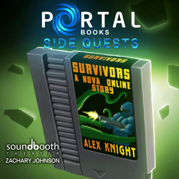 Portal Side Quests Survivors Cover Art