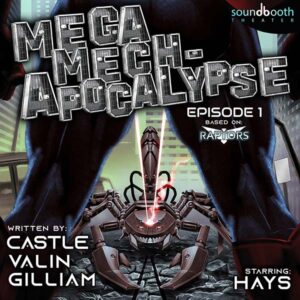 Mega-Mech-Apocalypse Episode One Cover Art