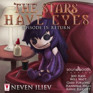 The Stars Have Eyes Episode Fifteen Cover Art