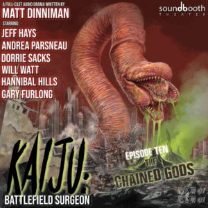 Kaiju Battlefield Surgeon Episode 10 Cover Art