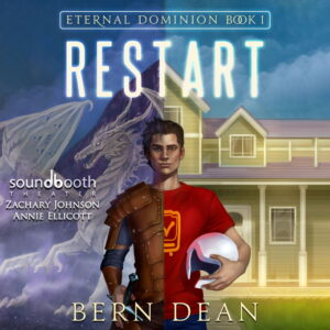 Eternal Dominion Book 1 Cover Art