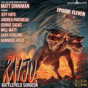 Kaiju Battlefield Surgeon Episode 11 Cover Art