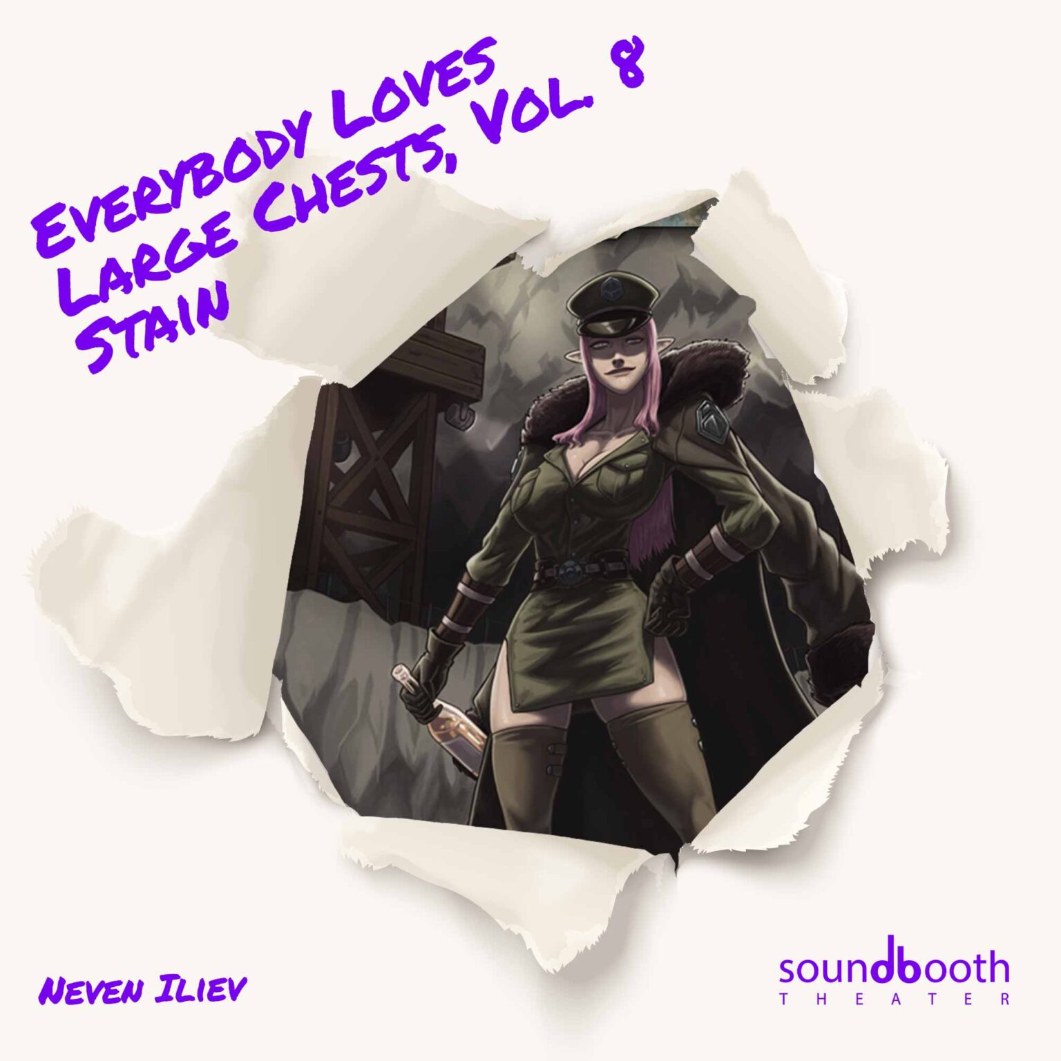 Cold Reads — Everybody Loves Large Chests, Volume 8 Stain Soundbooth