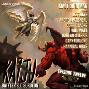 Kaiju Battlefield Surgeon Episode 12 Cover Art