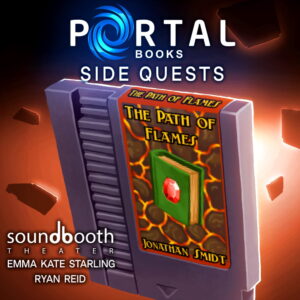 Portal Books Side Quests The Path of Flames Cover Art