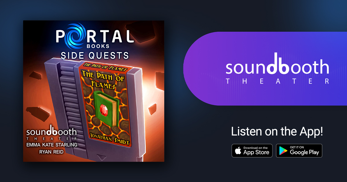 Portal Books - Side Quests, Episode 6: The Path of Flames