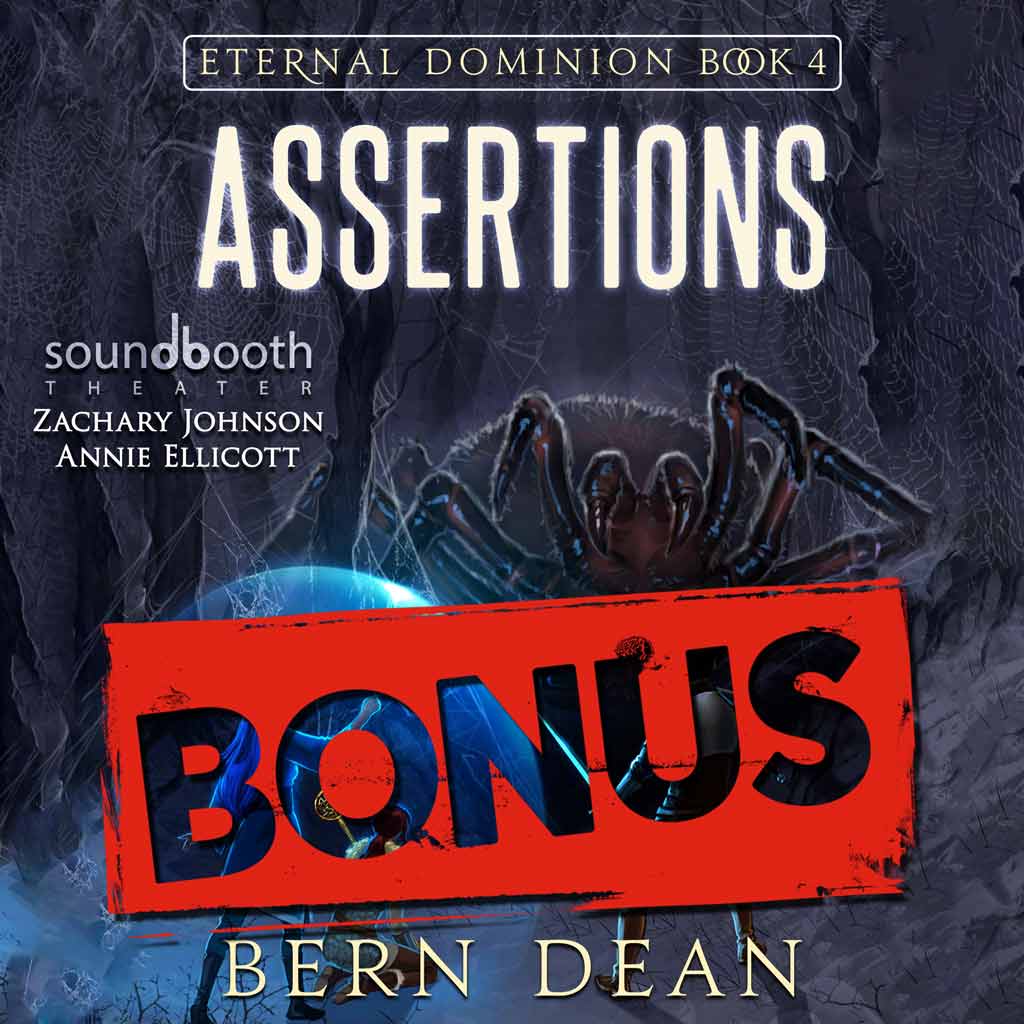 Eternal Dominion Book 4 Bonus Content Cover Art